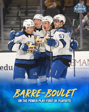 Image post by @coloradoeagleshockey on Instagram