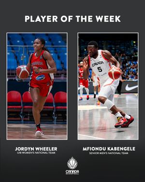 Image post by @canadabasketball on Instagram