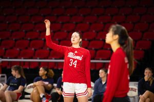 Image post by @MiamiOH_WBB on Twitter