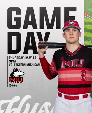 Image post by @NIU_Baseball on Twitter