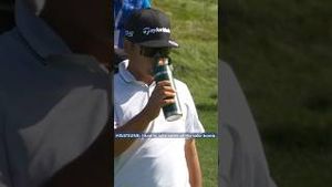 Video post by @pgatour on YouTube