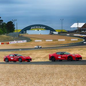 Image post by @ferrari on Instagram