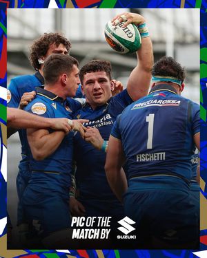 Image post by @italrugby on Instagram