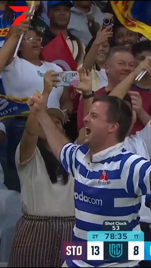 Video post by @FloRugby on Facebook