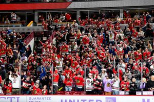 Image post by @NHLBlackhawks on Twitter