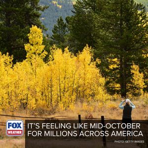 Image post by @foxweather on Instagram