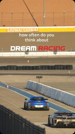 Video post by @Dream Racing on Facebook