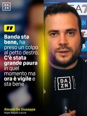 Image post by @dazn_it on Instagram
