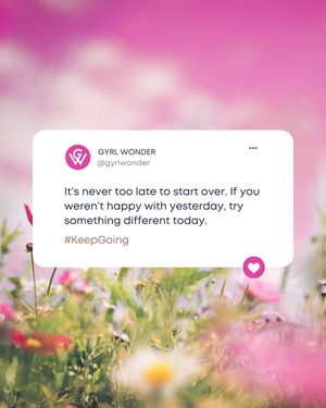 Image post by @gyrlwonder on Instagram