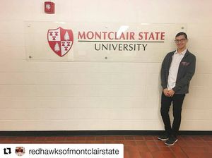 Image post by @montclairstateu on Instagram