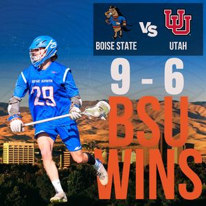 Image post by @boisestatelacrosse on Instagram