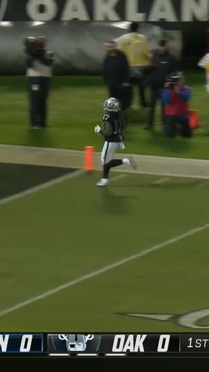 Video post by @Raiders on Facebook