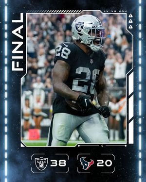 Image post by @Raiders on Twitter