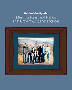 Image post by @idahopotatoes on Instagram