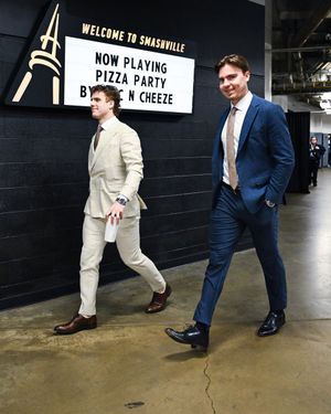 Image post by @PredsNHL on Twitter