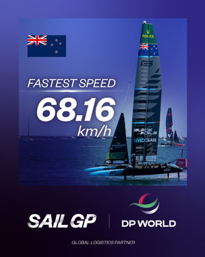 Image post by @sailgp on Instagram