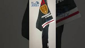 Video post by @myfootballjersey on YouTube