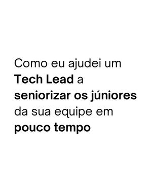 Image post by @fernando.techlead on Instagram