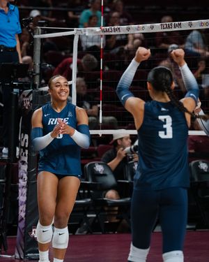 Image post by @ricevolleyball on Instagram