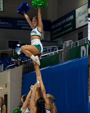 Image post by @fgcu_cheer on Instagram