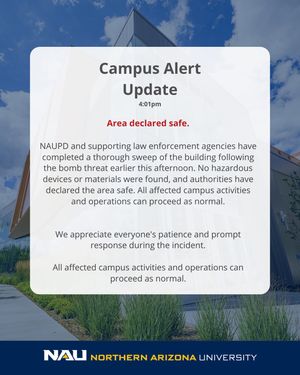 Image post by @nauflagstaff on Instagram