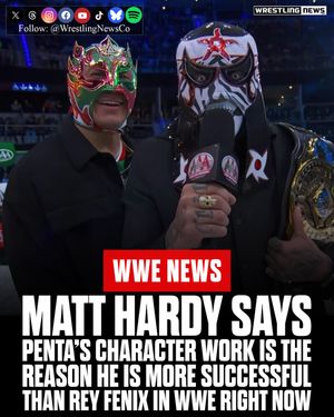 Image post by @wrestlingnewsco on Instagram