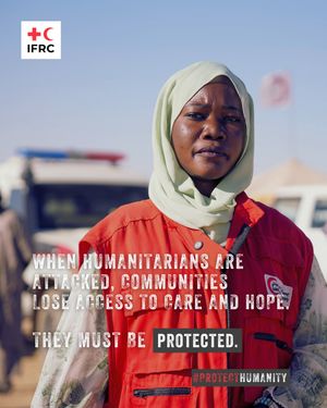 Image post by @ifrc on Instagram