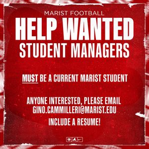 Image post by @maristfootball on Instagram