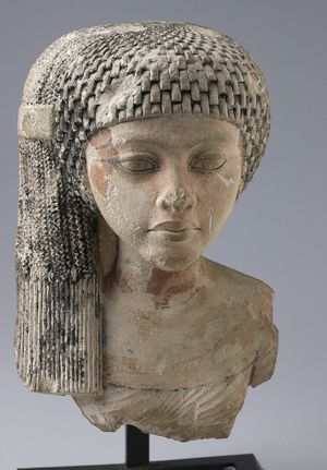 Image post by @MuseeLouvre on Twitter