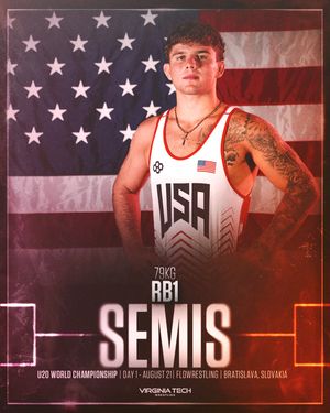 Image post by @hokieswrestling on Instagram