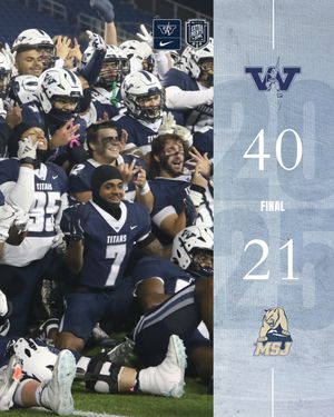 Image post by @wctitansfb on Instagram
