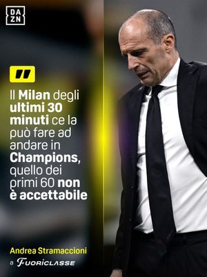 Image post by @dazn_it on Instagram