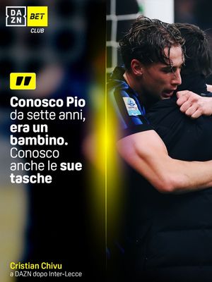 Image post by @dazn_it on Instagram