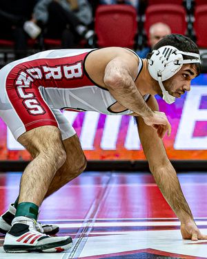 Image post by @adidaswrestling on Instagram