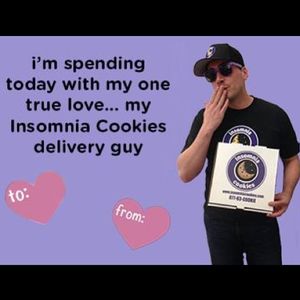 Image post by @insomniacookies on Instagram