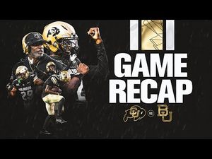 Video post by @CUBuffsFootball on YouTube