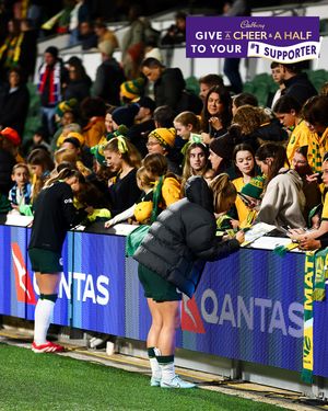 Image post by @matildas on Instagram