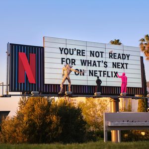 Image post by @netflix on Instagram