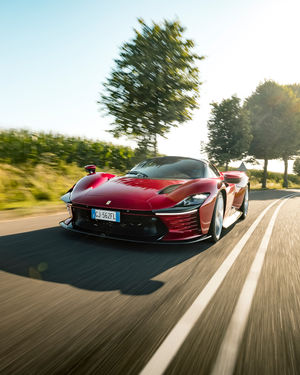 Image post by @ferrari on Instagram