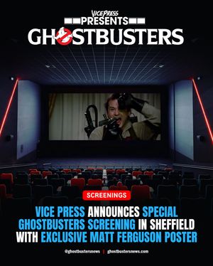 Image post by @ghostbustersnews on Instagram
