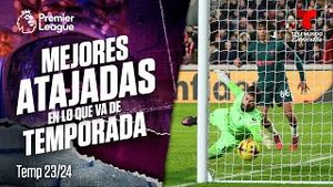 Video post by @deportes on YouTube