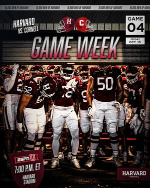 Image post by @harvardfootball on Instagram