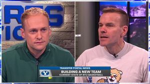 Video post by @BYUSportsNation on Twitter