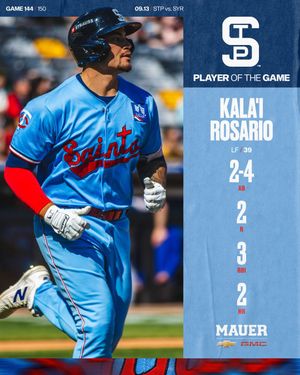 Image post by @stpaulsaints on Instagram