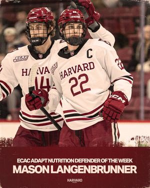 Image post by @harvardmhockey on Instagram