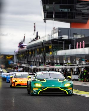 Image post by @astonmartinracingofficial on Instagram