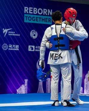 Image post by @worldtaekwondo on Instagram