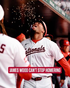 Image post by @nationals on Instagram