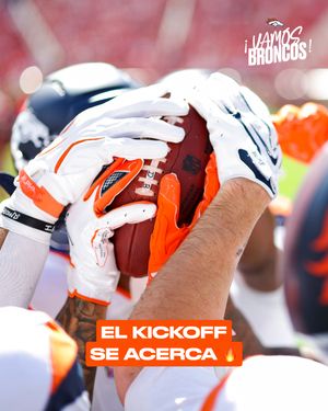 Image post by @broncosespanol on Instagram