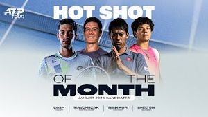 Video post by @atptour on YouTube